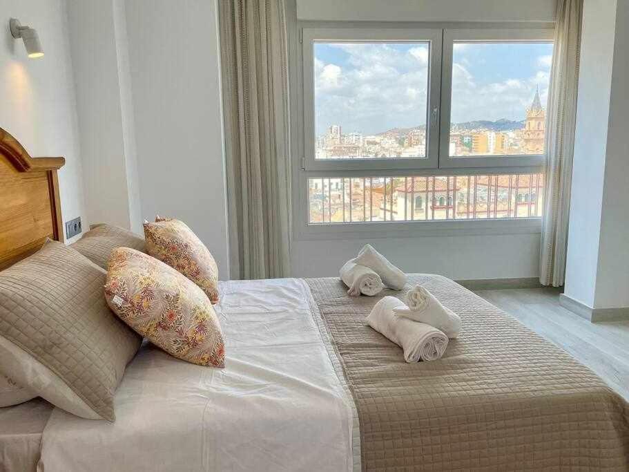 Apartamento nuevo Centro histórico de Málaga Exterior foto