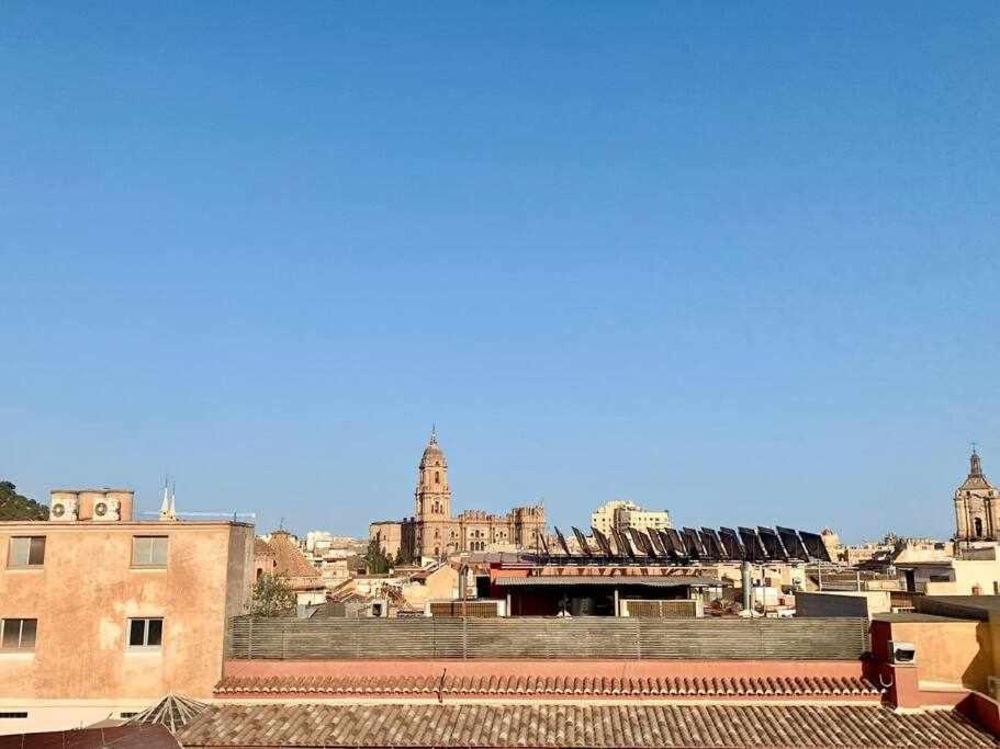 Apartamento nuevo Centro histórico de Málaga Exterior foto